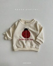 將圖片載入圖庫檢視器 <台灣館>AT24A029-Aosta瓢蟲圓領衛衣 (Ladybug MTM)【正韓】