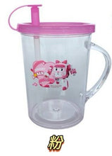 Load image into Gallery viewer, <Taiwan Pavilion> 20051AC-POLI Paw Patrol Single Ear Suction Cup Transparent Suction Cup 250ML