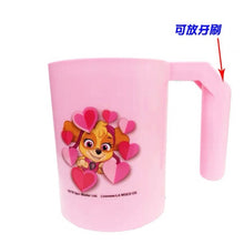 Load image into Gallery viewer, <Taiwan Pavilion> 20031AC-POLI Rescue Team Toothbrush Cup Children's Mouthwash Cup 300ML