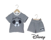 Load image into Gallery viewer, <Taiwan Pavilion>MK0001-【Korean】MK striped short-sleeved top + shorts set