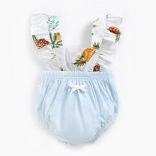 Load image into Gallery viewer, BRS9027LS-Summer fruit flying sleeves bib bodysuit