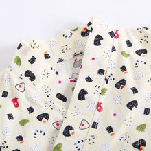 Load image into Gallery viewer, BRS9039LS-Summer strap retro Japanese style pajamas