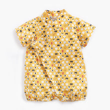 Load image into Gallery viewer, BRS9039LS-Summer strap retro Japanese style pajamas