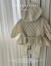 將圖片載入圖庫檢視器 <台灣館>AT24A006-Aosta秋款👖 **山茶花綁帶打底褲 (Camellia Leggings)**【正韓】