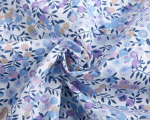 Load image into Gallery viewer, BRS9038LS-Summer floral cotton bathrobe short-sleeved bodysuit