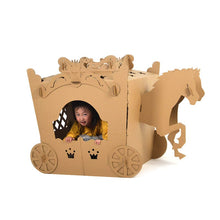 Load image into Gallery viewer, 26558AC-Parent-child interactive handmade DIY cardboard toy cardboard