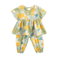 Load image into Gallery viewer, 905XTG-Summer ink flower mosquito repellent two-piece set