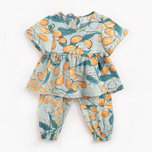 Load image into Gallery viewer, 905XTG-Summer ink flower mosquito repellent two-piece set