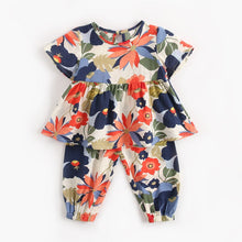 Load image into Gallery viewer, 905XTG-Summer ink flower mosquito repellent two-piece set