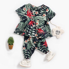 Load image into Gallery viewer, 905XTG-Summer ink flower mosquito repellent two-piece set