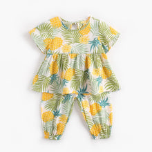 Load image into Gallery viewer, 905XTG-Summer ink flower mosquito repellent two-piece set