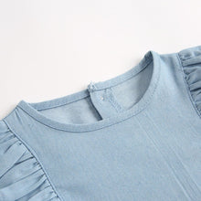 Load image into Gallery viewer, BRW9101LS- Spring and Autumn long-sleeved solid color bodysuit