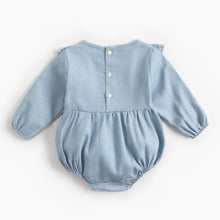 Load image into Gallery viewer, BRW9101LS- Spring and Autumn long-sleeved solid color bodysuit