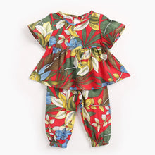 Load image into Gallery viewer, 905XTG-Summer ink flower mosquito repellent two-piece set