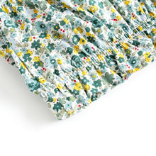 Load image into Gallery viewer, BCS2026LS-Summer floral doll collar shirt + briefs two-piece set