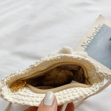 Load image into Gallery viewer, 50106AC-Children's Mini Cartoon Straw Crossbody Bag