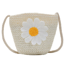 Load image into Gallery viewer, 50106AC-Children's Mini Cartoon Straw Crossbody Bag