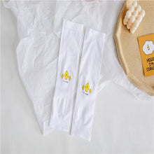 Load image into Gallery viewer, 1102AC-Summer ice silk children's anti-ultraviolet and anti-mosquito fingerless high elastic sunscreen sleeves