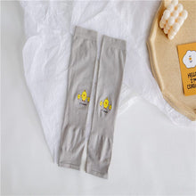 Load image into Gallery viewer, 1102AC-Summer ice silk children's anti-ultraviolet and anti-mosquito fingerless high elastic sunscreen sleeves