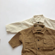 Load image into Gallery viewer, 963SE-Autumn and winter Korean style large pocket thickened work jacket