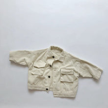 Load image into Gallery viewer, 963SE-Autumn and winter Korean style large pocket thickened work jacket