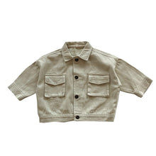 Load image into Gallery viewer, 963SE-Autumn and winter Korean style large pocket thickened work jacket