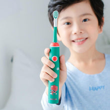 Load image into Gallery viewer, HQ56AC-Cartoon Adult & Children Household Fully Automatic Rechargeable Intelligent High Frequency Soft Bristle Ultrasonic Electric Toothbrush