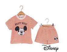 Load image into Gallery viewer, <Taiwan Pavilion>MK0001-【Korean】MK striped short-sleeved top + shorts set