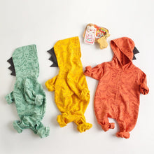 Load image into Gallery viewer, BRW2074LS-Spring and Autumn Korean Dinosaur Print Hooded Climbing Suit