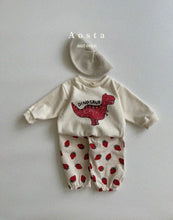 將圖片載入圖庫檢視器 <台灣館>AT24A001-Aosta秋款🦖 **恐龍圓領衛衣 (Dinosaur MTM)**【正韓】