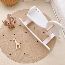 Load image into Gallery viewer, 62601AC-Korean style children's rocking horse first birthday gift toy