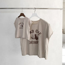 Load image into Gallery viewer, 23D509PCW-Children's cartoon loose printed tops parent-child wear