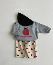 將圖片載入圖庫檢視器 <台灣館>AT24A029-Aosta瓢蟲圓領衛衣 (Ladybug MTM)【正韓】