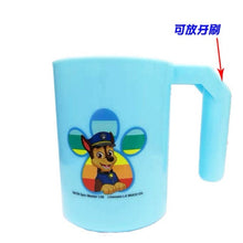 Load image into Gallery viewer, <Taiwan Pavilion> 20031AC-POLI Rescue Team Toothbrush Cup Children's Mouthwash Cup 300ML