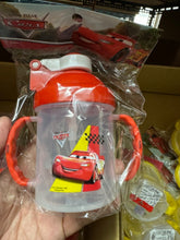 Load image into Gallery viewer, <Taiwan Pavilion> 20061AC-Children's learning training small kettle double-handle small straw water cup 240ML