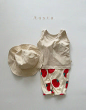 將圖片載入圖庫檢視器 <台灣館>GE0051-Aosta夏日印花防蚊褲【正韓】