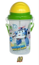 Load image into Gallery viewer, <Taiwan Pavilion> 20112AC-POLI Rescue Team Children's Sliding Cover Kettle Kindergarten Kettle