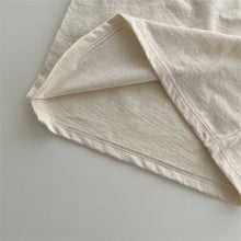 Load image into Gallery viewer, 25D143TG- Korean version of boys and girls contrast color children's simple vest shorts suit