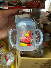 Load image into Gallery viewer, <Taiwan Pavilion> 20061AC-Children's learning training small kettle double-handle small straw water cup 240ML