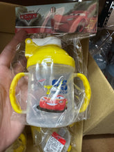 Load image into Gallery viewer, <Taiwan Pavilion> 20061AC-Children's learning training small kettle double-handle small straw water cup 240ML