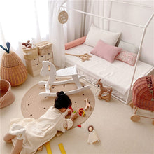 Load image into Gallery viewer, 62601AC-Korean style children's rocking horse first birthday gift toy