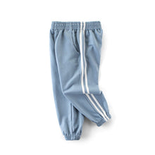 Load image into Gallery viewer, 5055PA-Spring and summer simple striped sports trousers