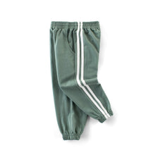 Load image into Gallery viewer, 5055PA-Spring and summer simple striped sports trousers