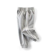 Load image into Gallery viewer, 5055PA-Spring and summer simple striped sports trousers