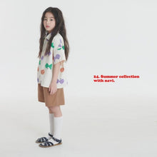 將圖片載入圖庫檢視器 <台灣館>MZ0013-彩色魚魚襯衫【正韓】