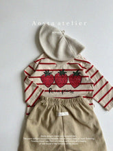 將圖片載入圖庫檢視器 <台灣館>AT24A015-Aosta秋款👕 **草莓T恤 (Strawberry T)**【正韓】