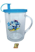 Load image into Gallery viewer, <Taiwan Pavilion> 20051AC-POLI Paw Patrol Single Ear Suction Cup Transparent Suction Cup 250ML