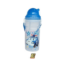 Load image into Gallery viewer, <Taiwan Pavilion> 20061AC-Children's learning training small kettle double-handle small straw water cup 240ML