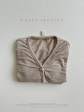 將圖片載入圖庫檢視器 <台灣館>AT24A038-Aosta工作室開襟衫 (Atelier Cardigan)【正韓】