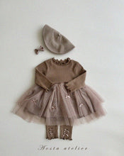 將圖片載入圖庫檢視器 <台灣館>AT24A006-Aosta秋款👖 **山茶花綁帶打底褲 (Camellia Leggings)**【正韓】